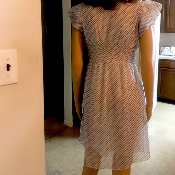 Angel Eye Colorful Print Dress M/L - Picture 6 of 15